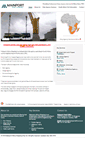 Mobile Screenshot of mainportafrica.co.za